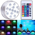 Kit de iluminación RGB para piscinas - Inalámbrico con control remoto